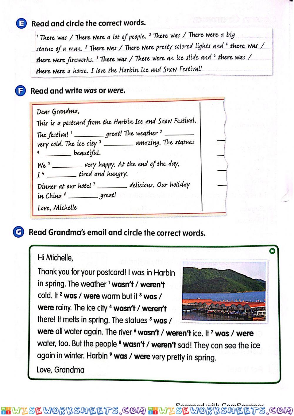 worksheet