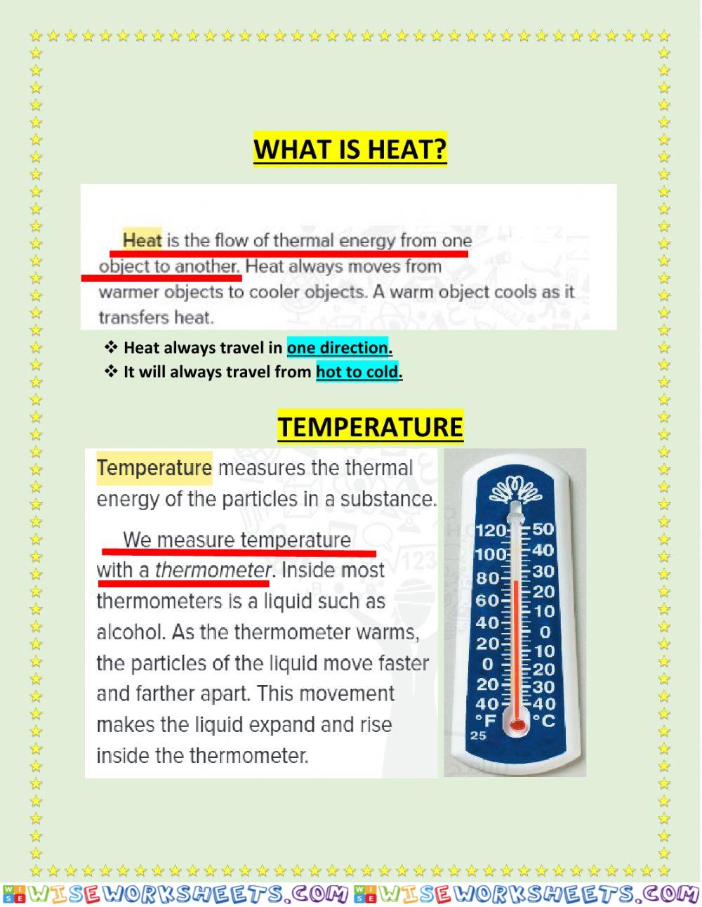 worksheet