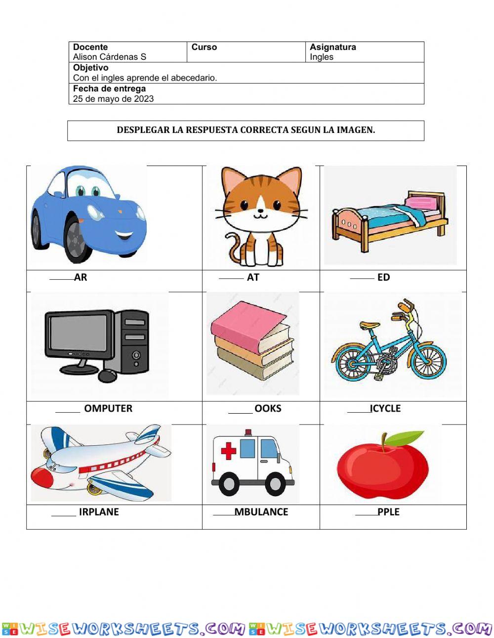 Abecedario
