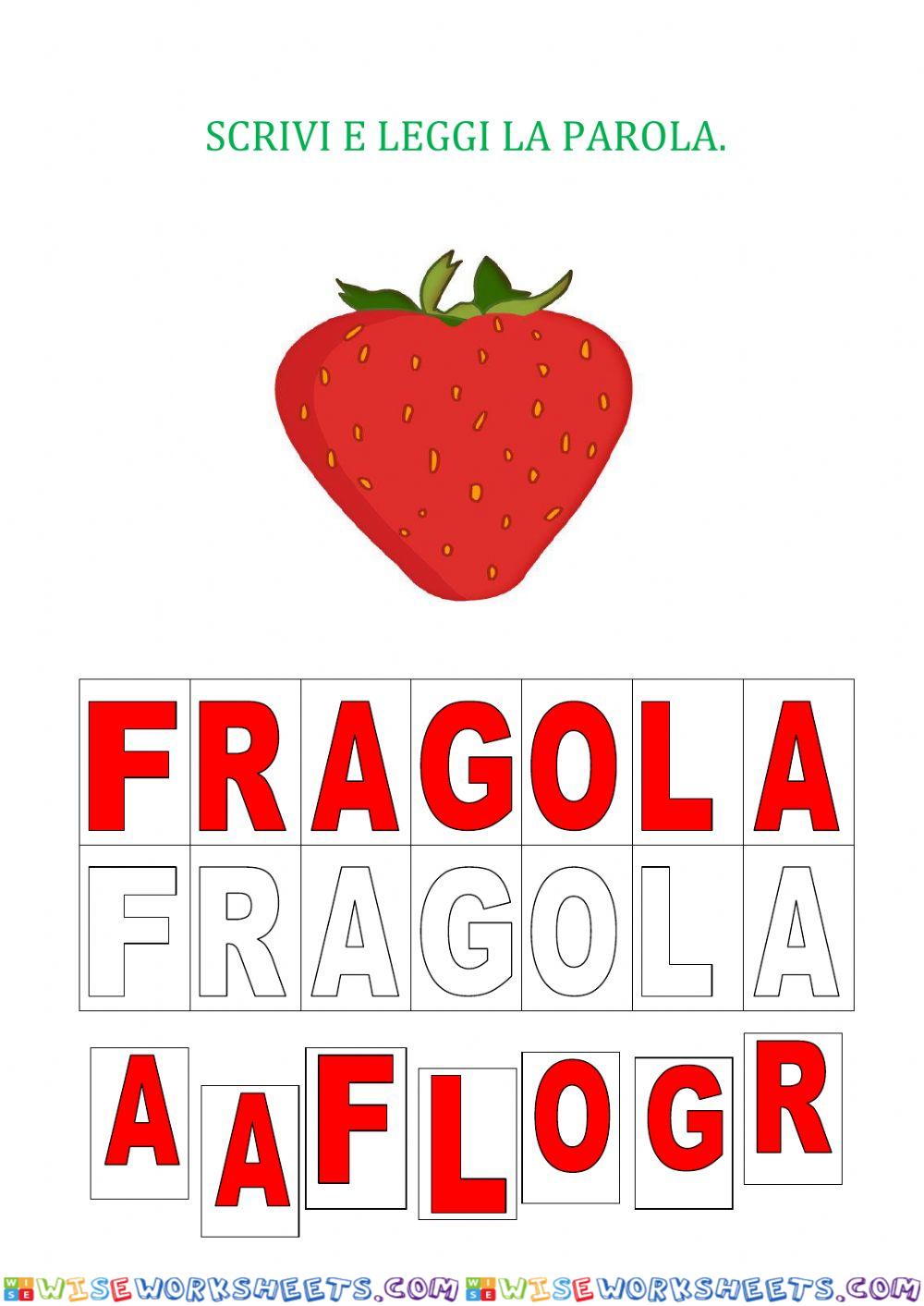 Fragola