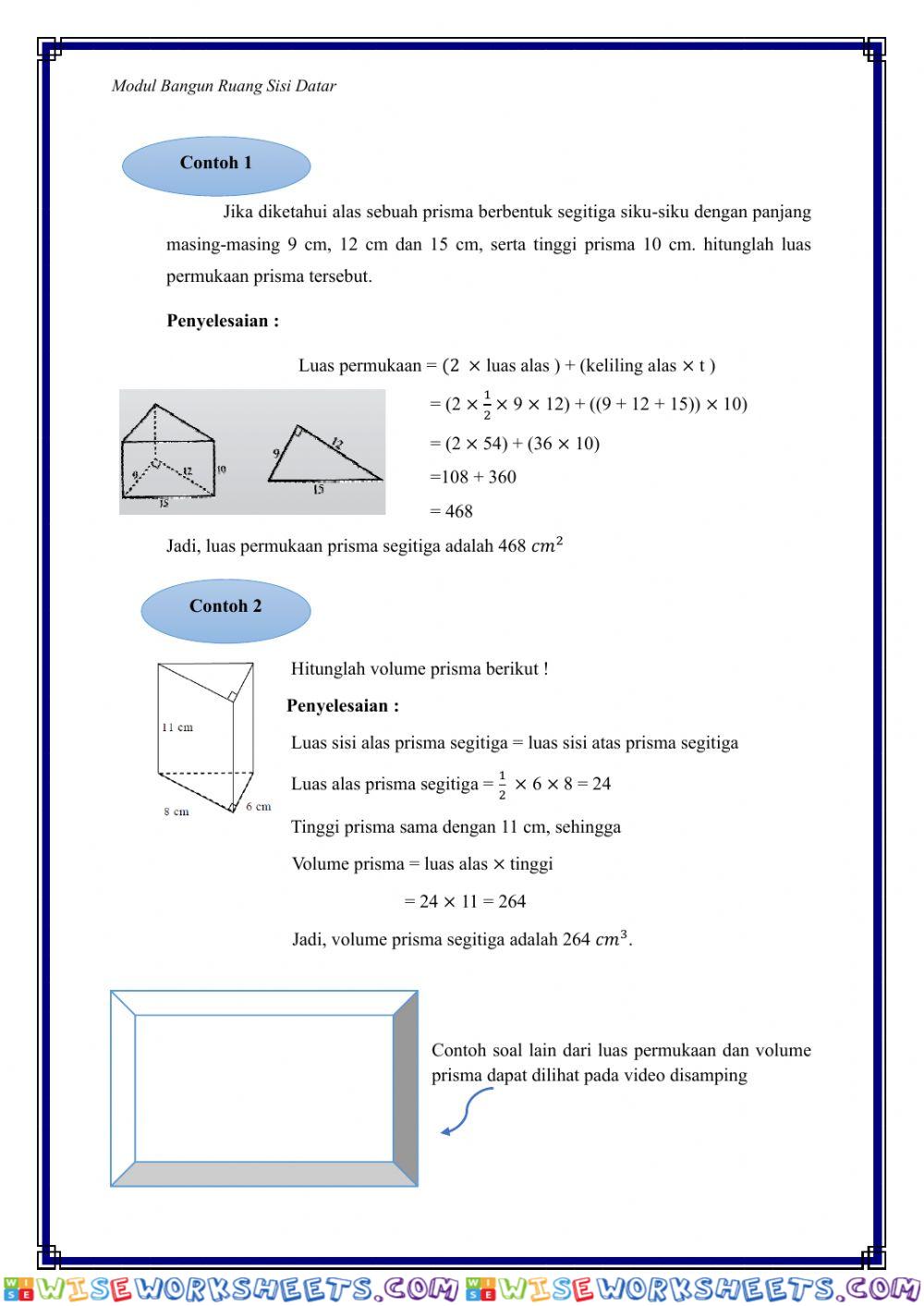 worksheet