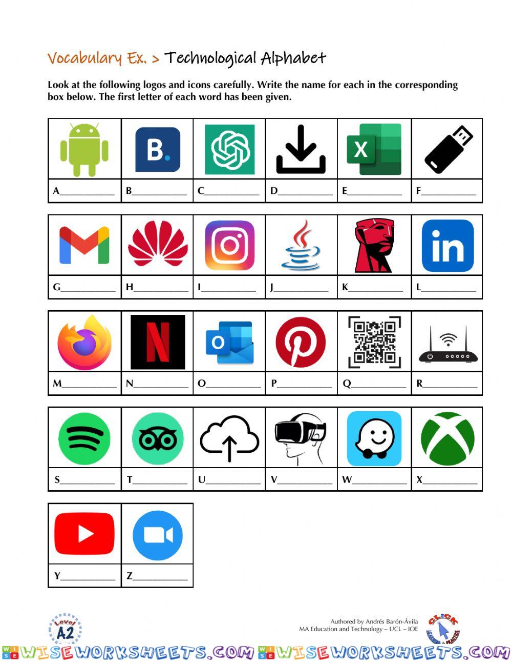 worksheet