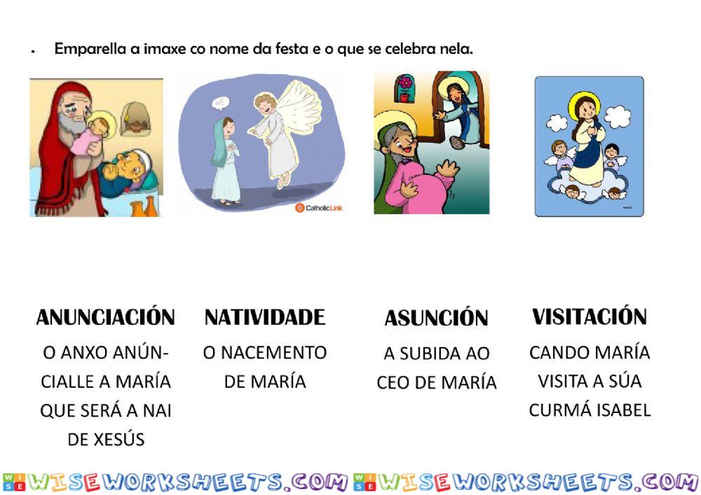 Festas de María