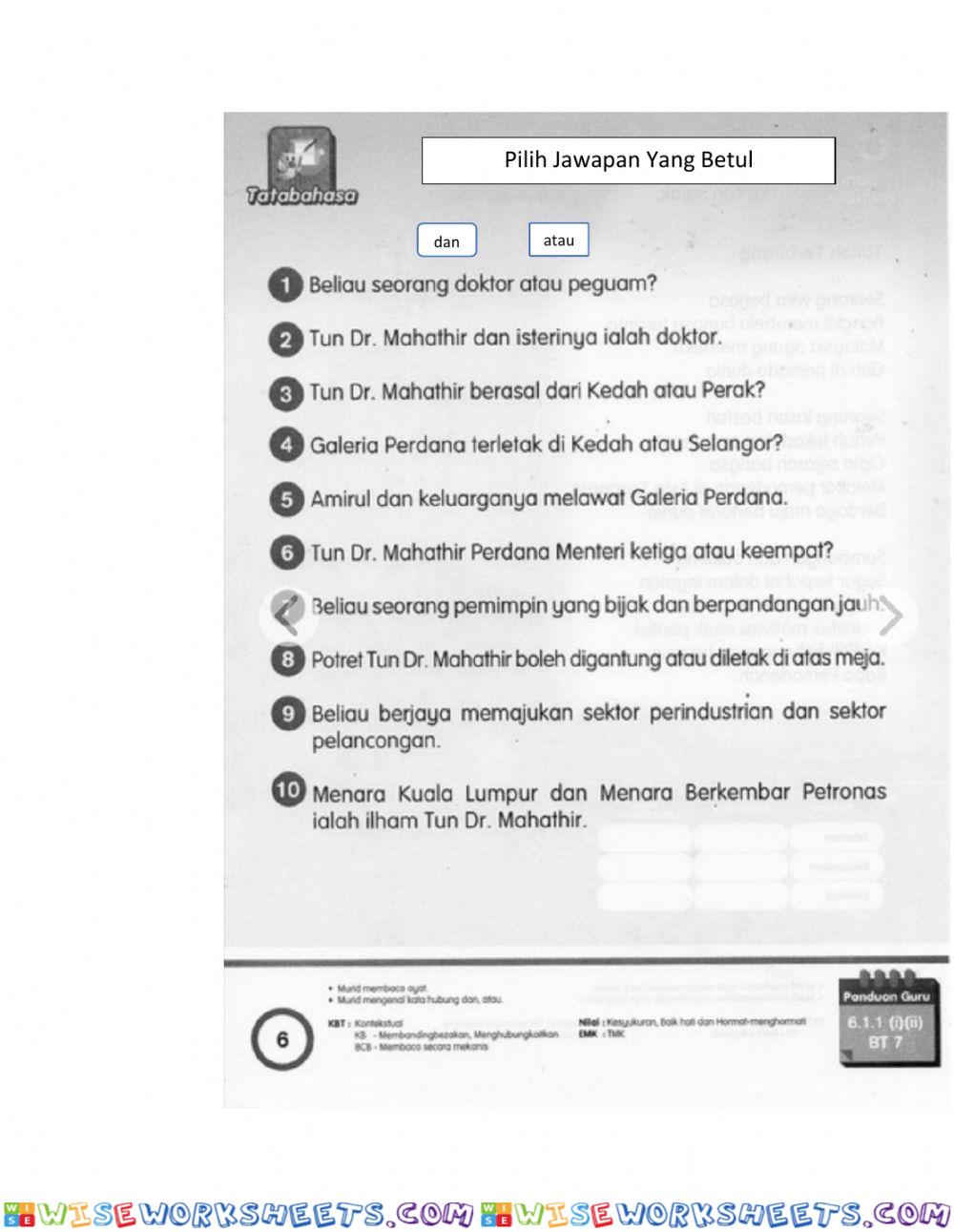 Kata Hubung