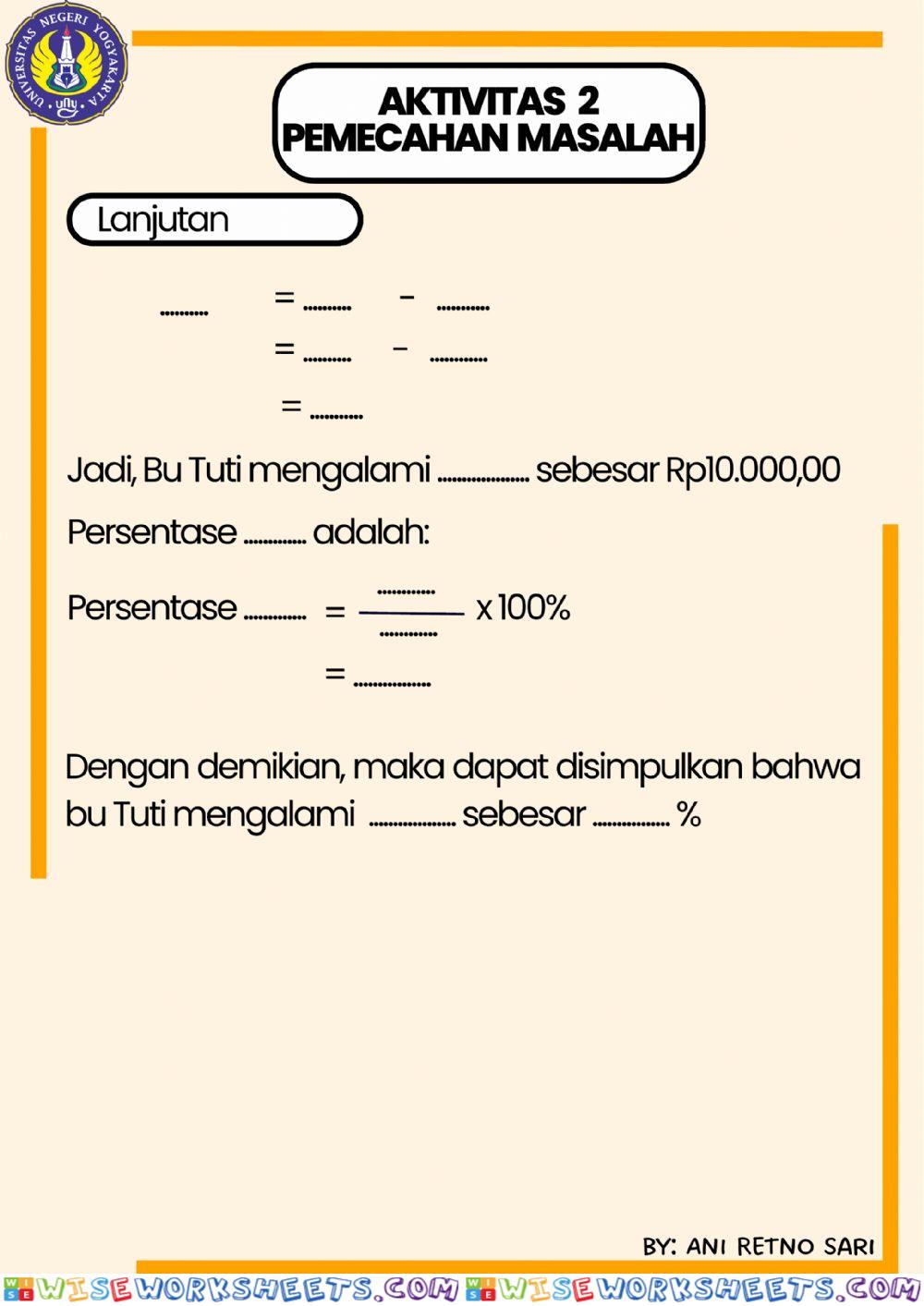 worksheet