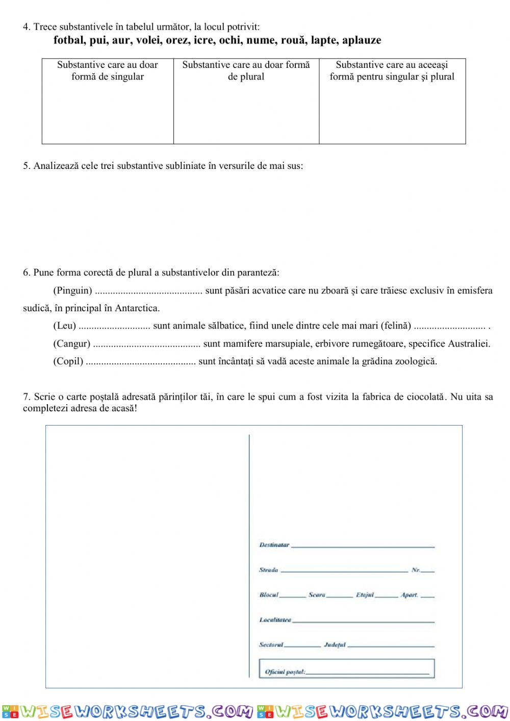 worksheet