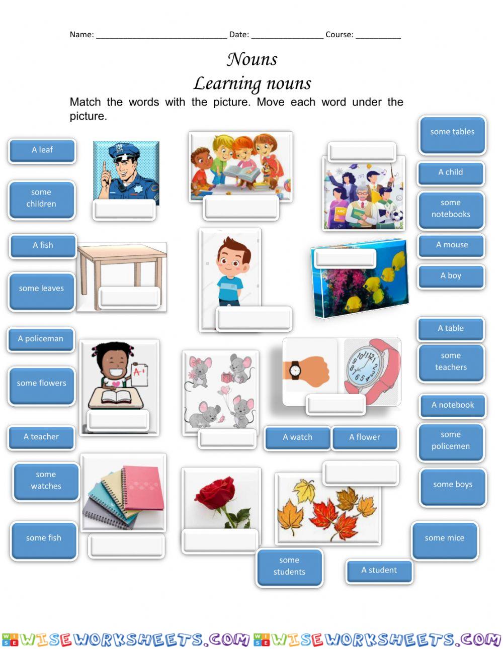 Plural Nouns