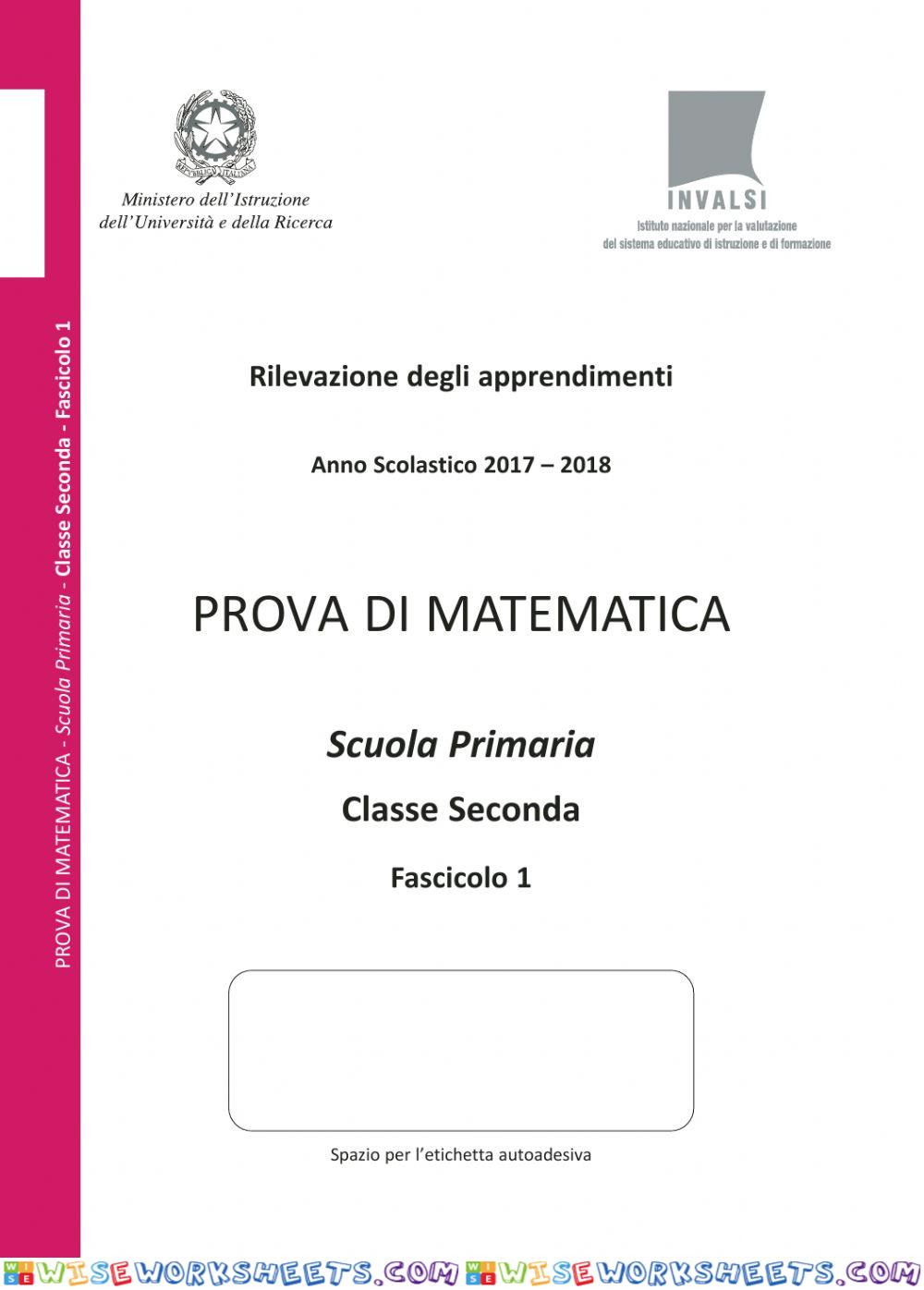 Invalsi matematica