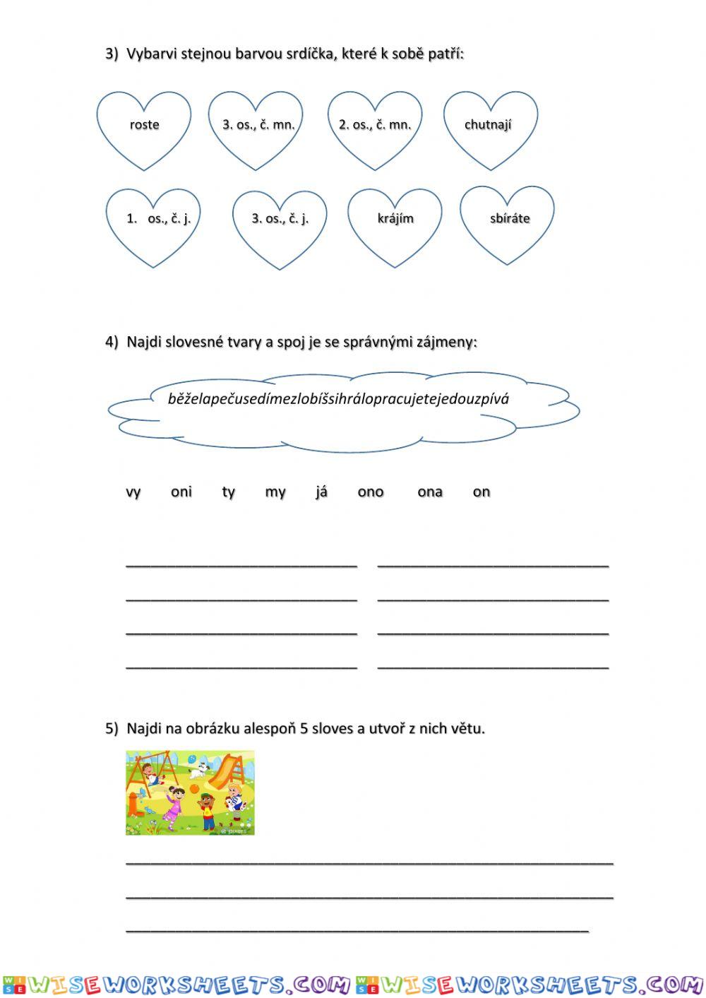 worksheet