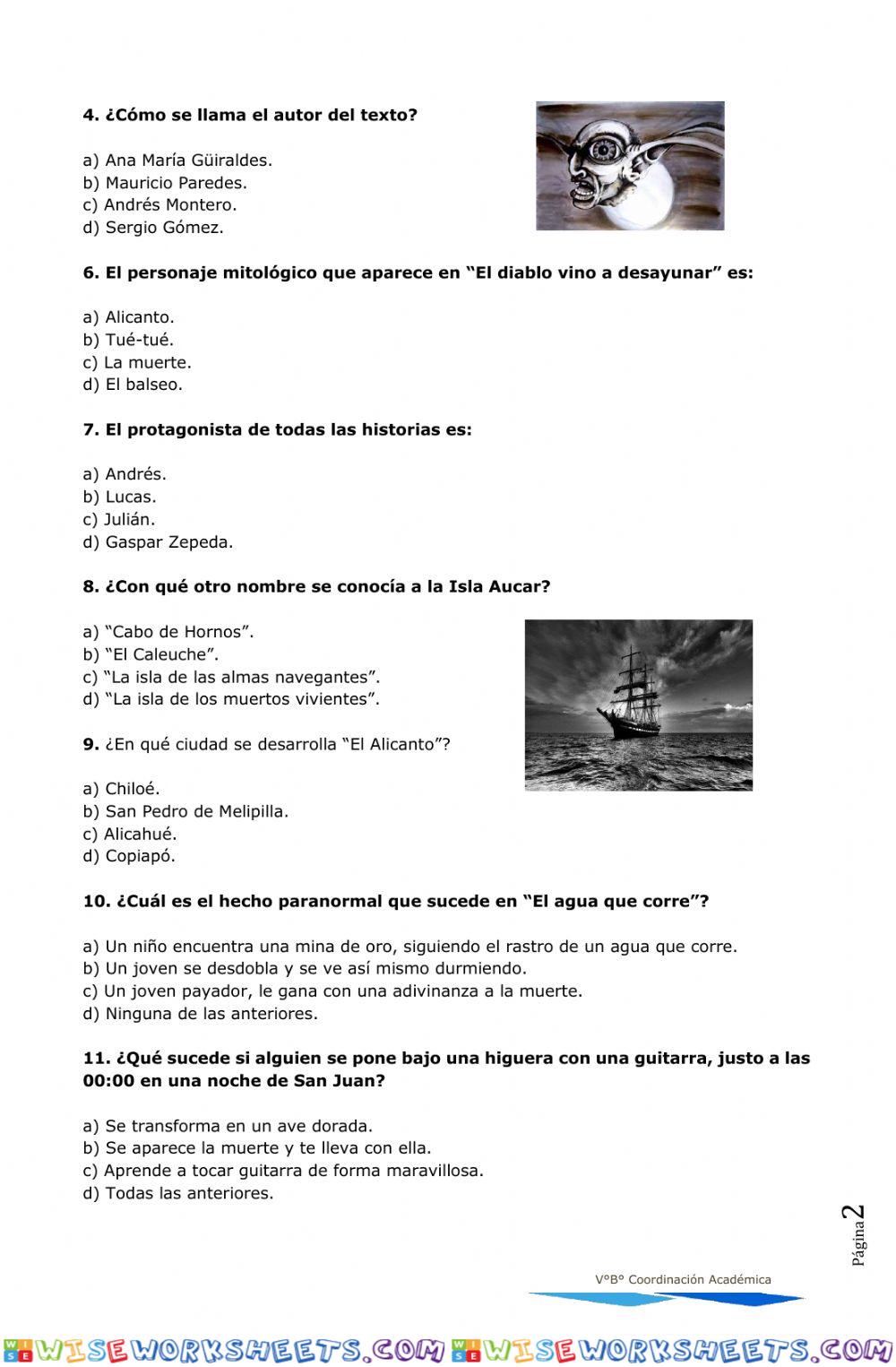 worksheet