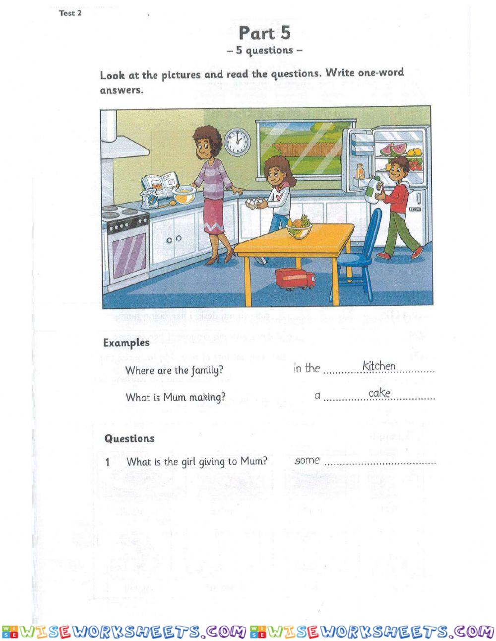 worksheet