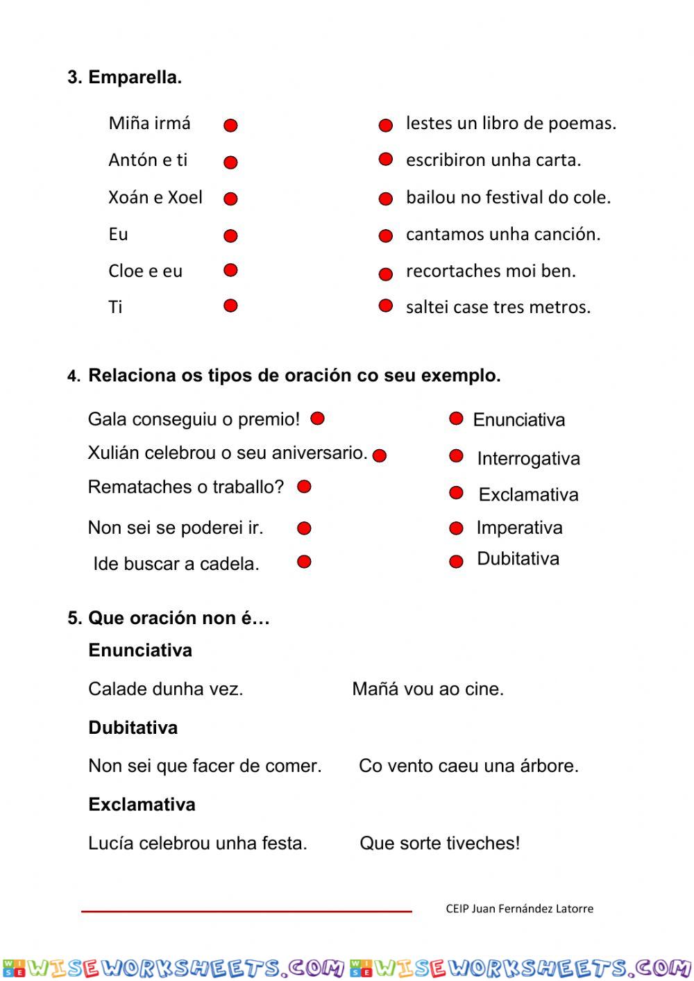 worksheet