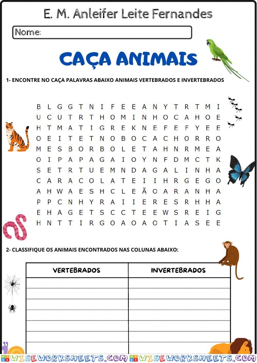 Caça Animais