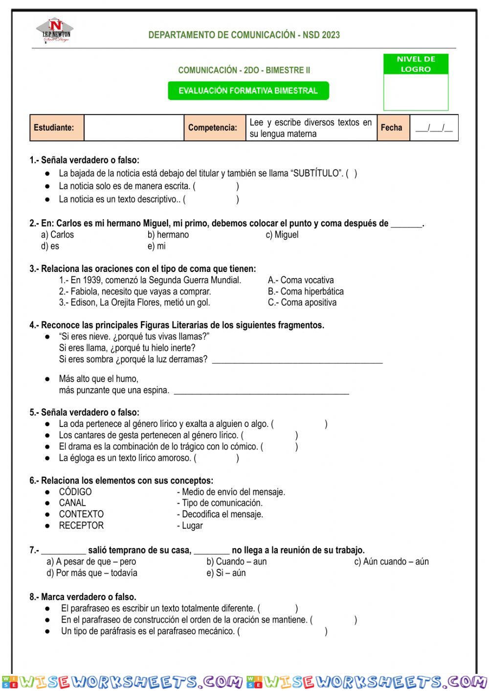 Examen