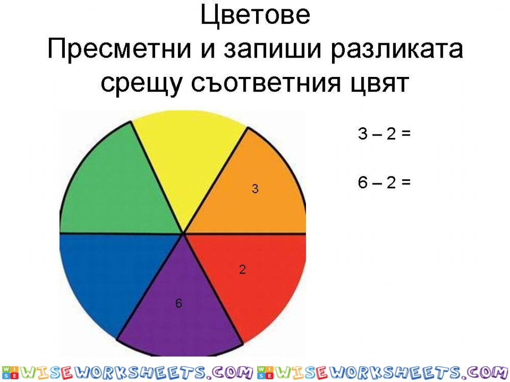 Цветове - 9