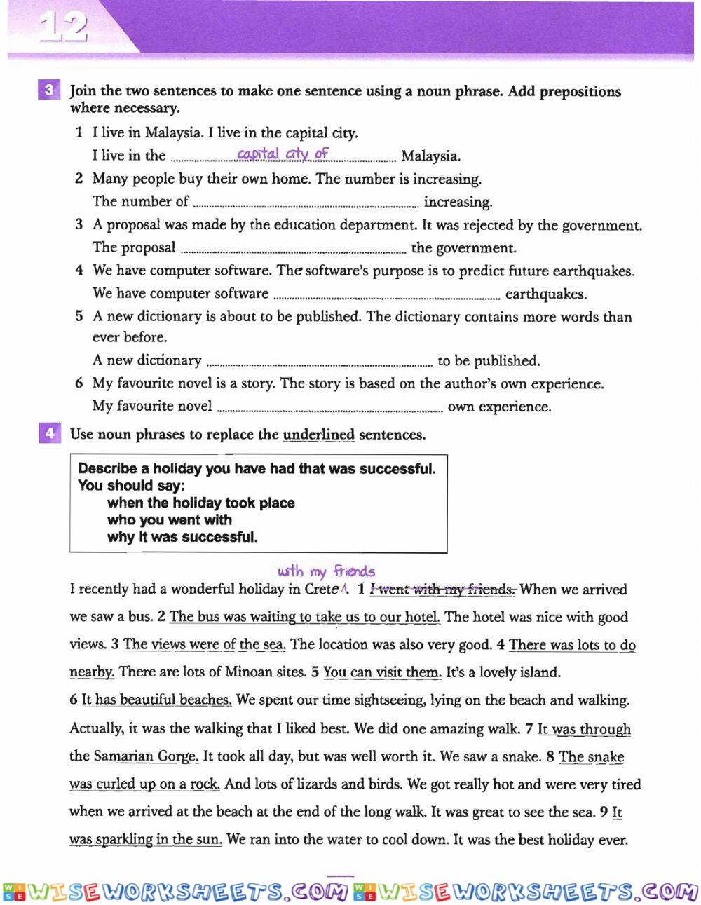 Vocabulary for IELTS Unit 12 (2)