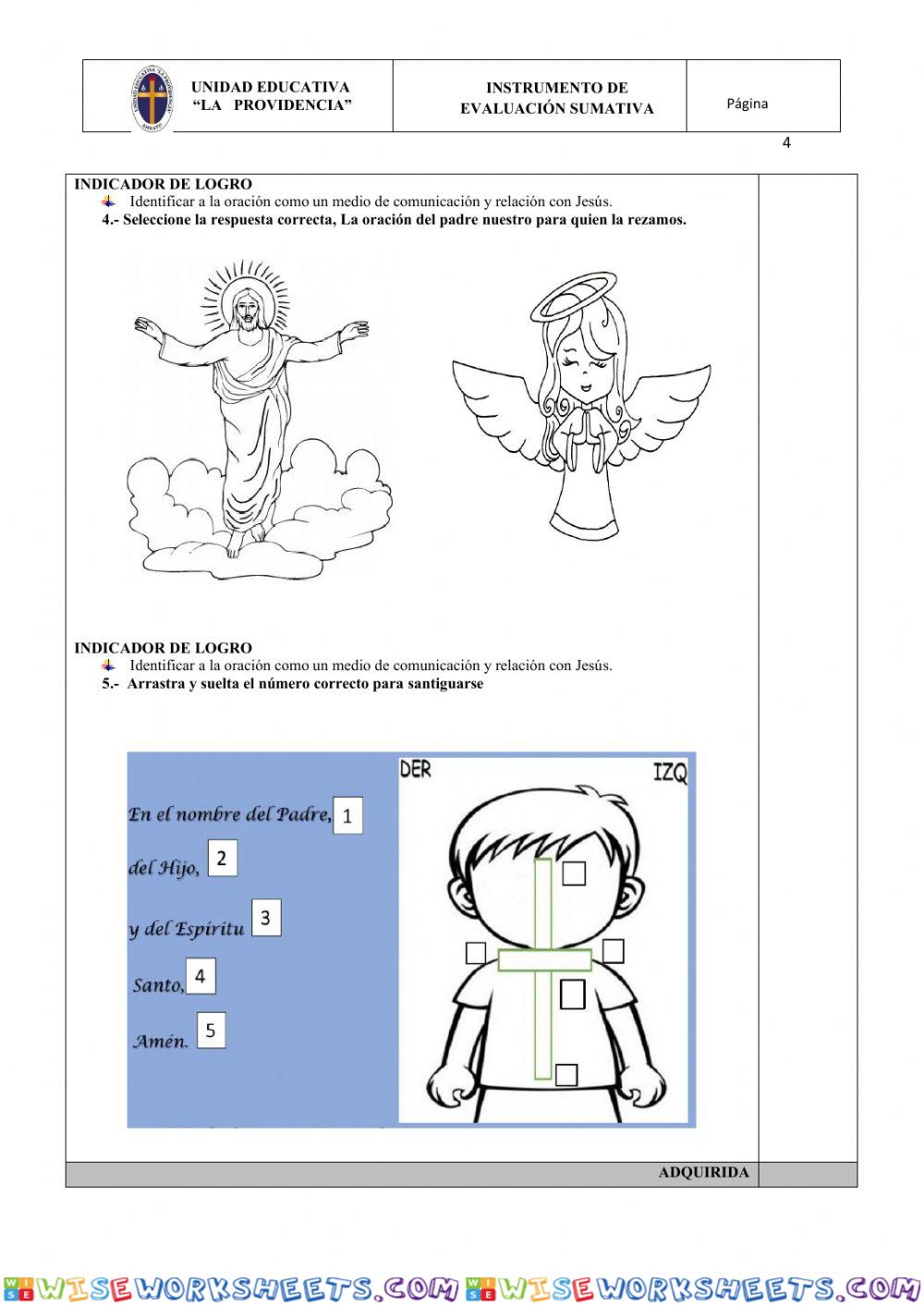 worksheet