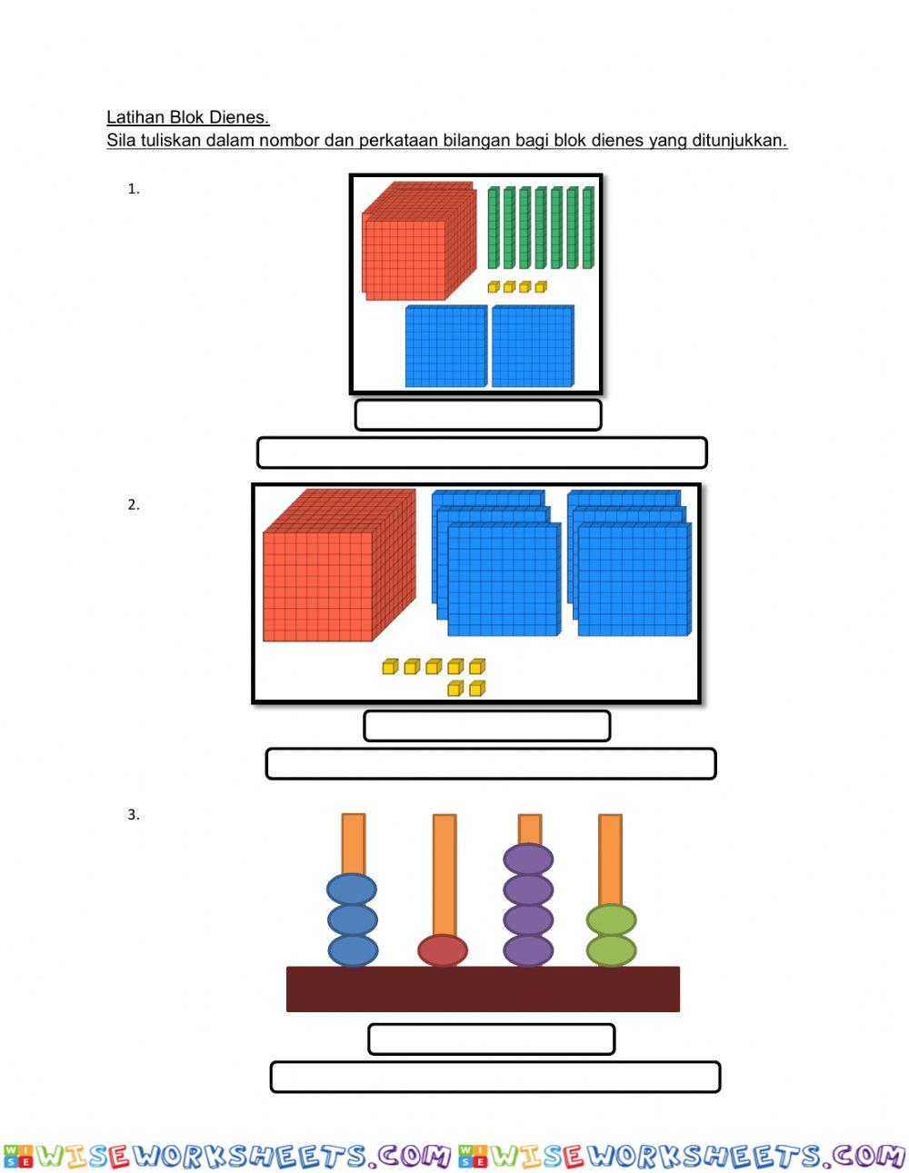 Blok dienes dan dekak-dekak