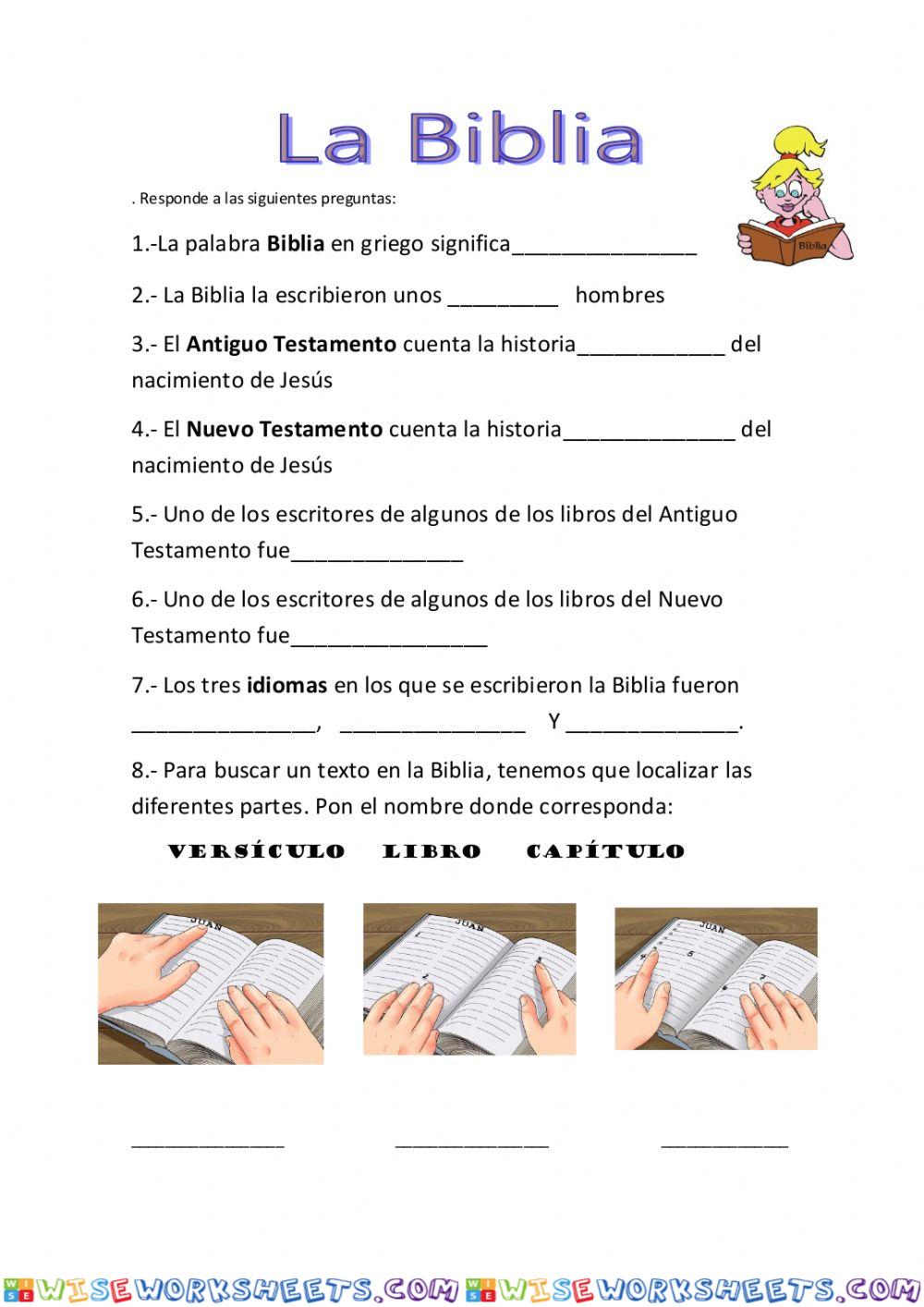 La Biblia