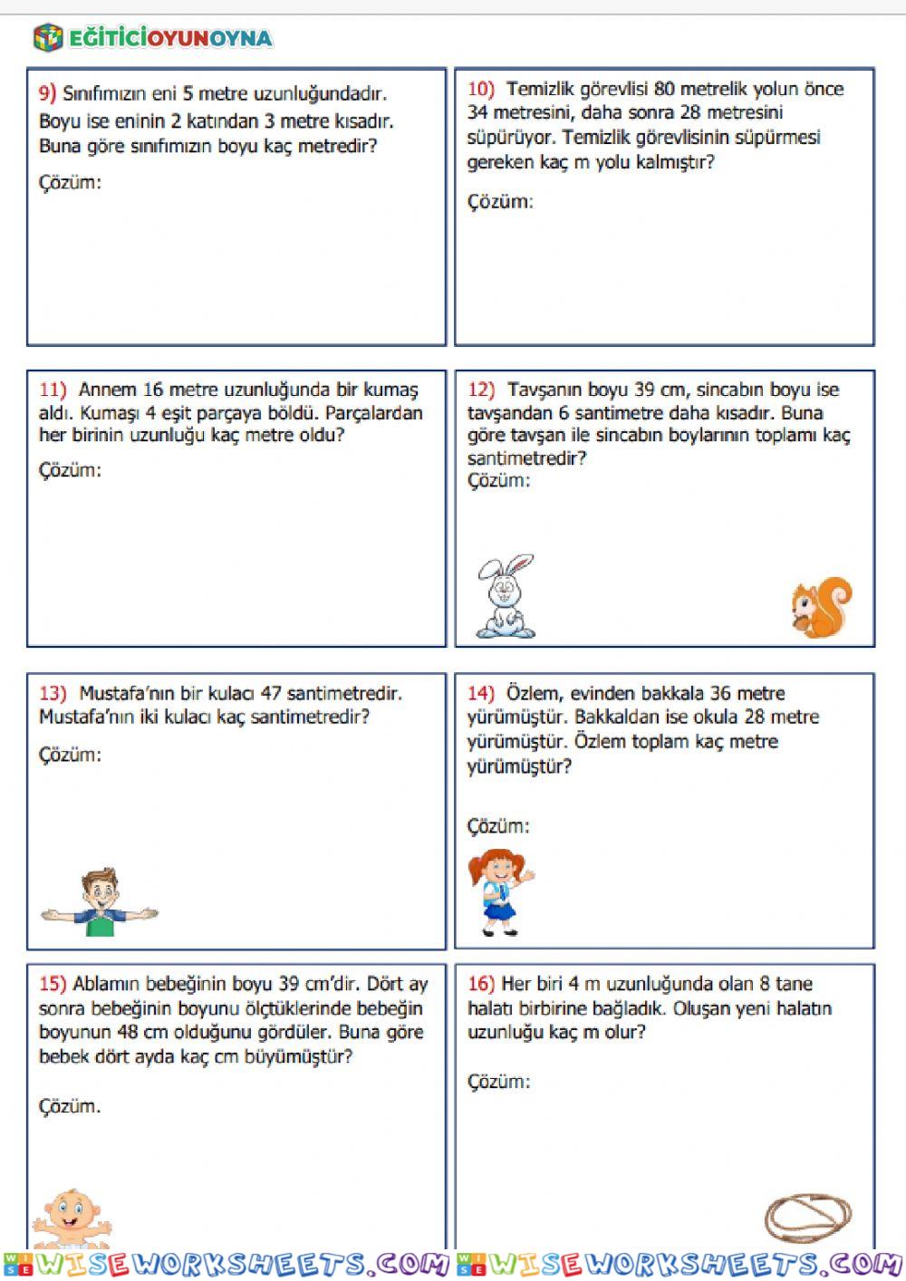 worksheet