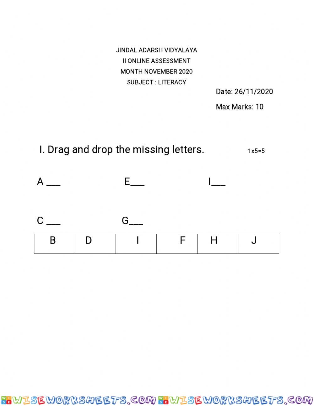 Literacy