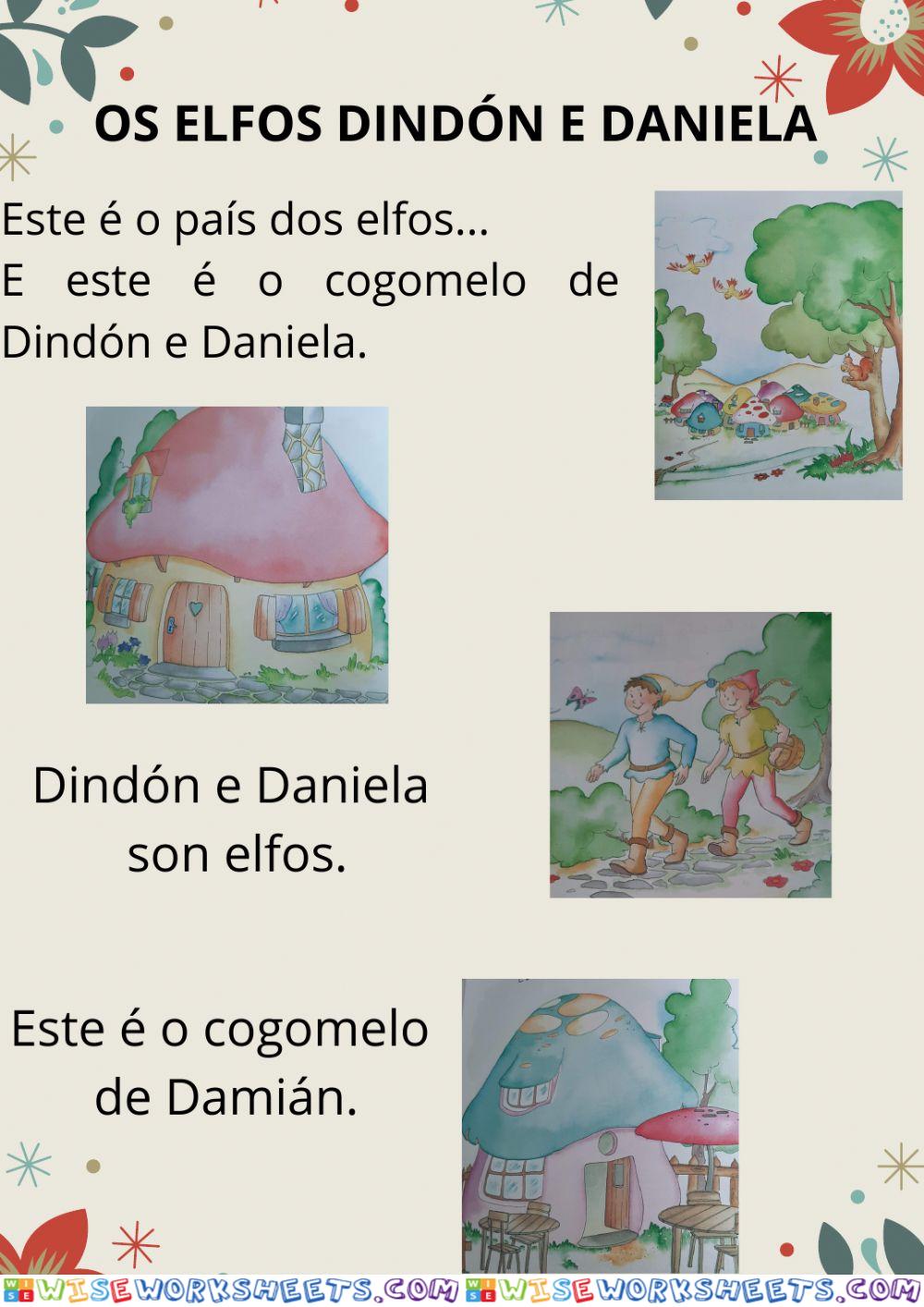 Os elfos dindón e daniela