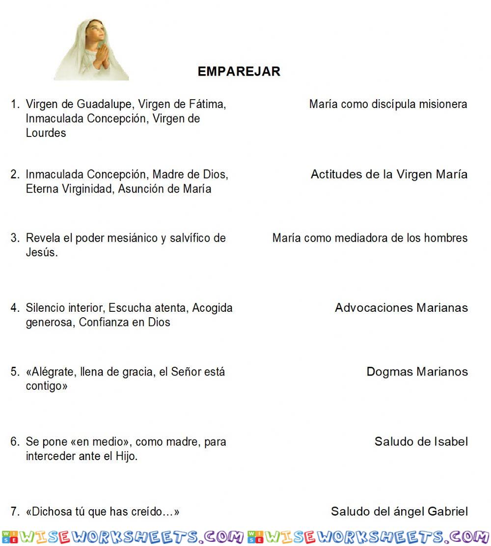 Virgen María