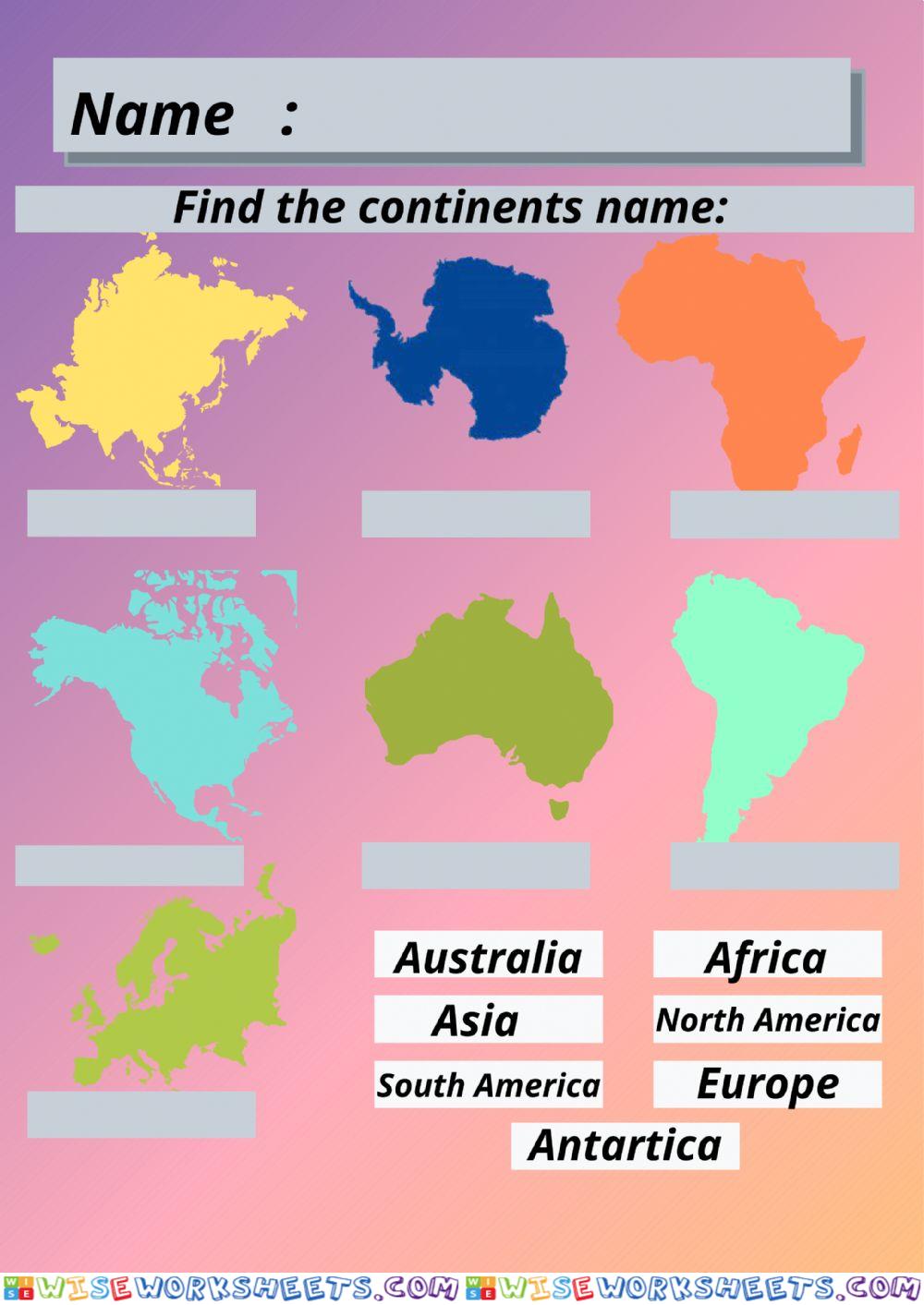 Continents