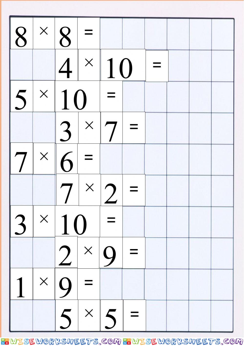 Multiplicação