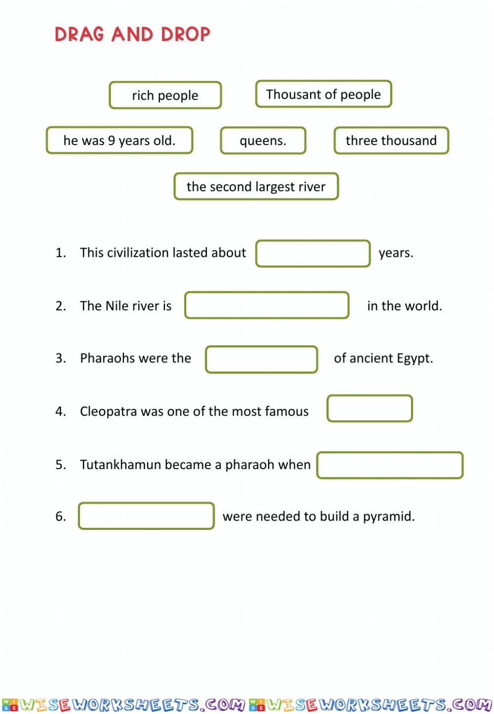 worksheet