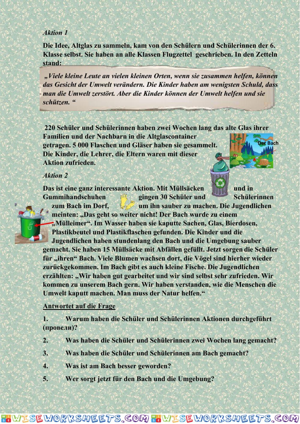 worksheet