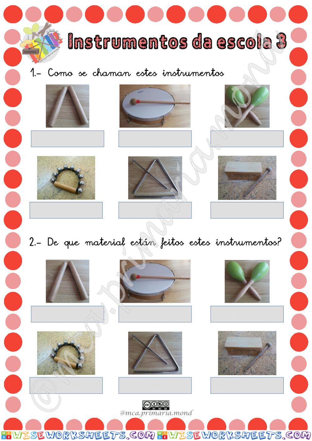 Instrumentos da escola 1.3