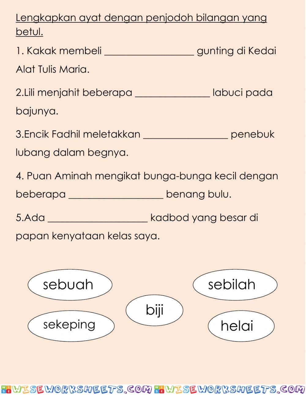 Penjodoh Bilangan