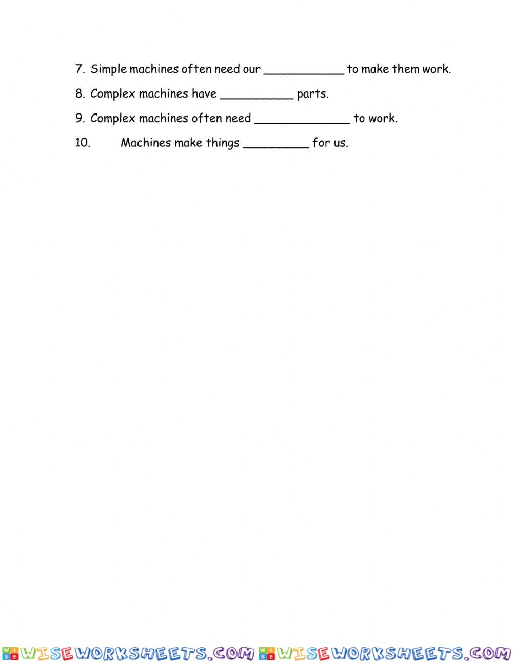 worksheet