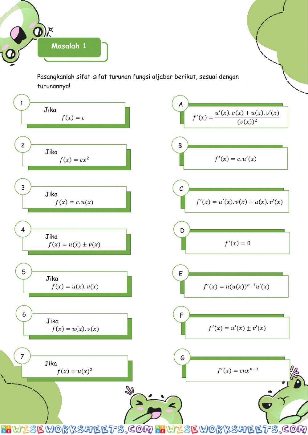 worksheet