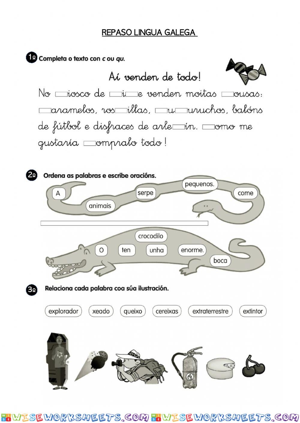 Repaso de Lingua