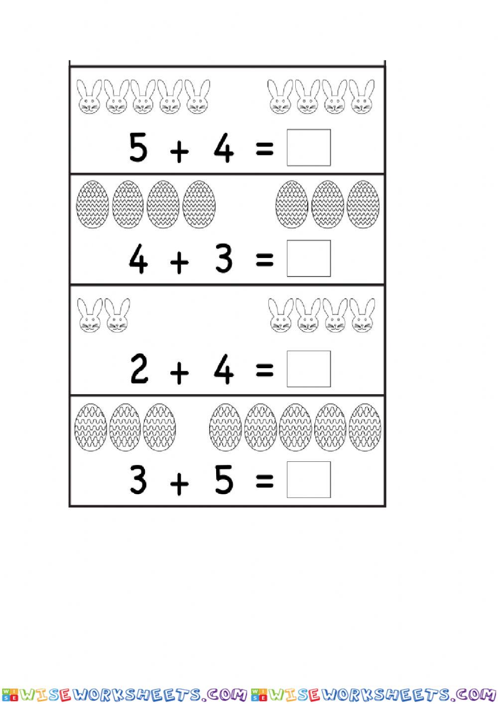 worksheet