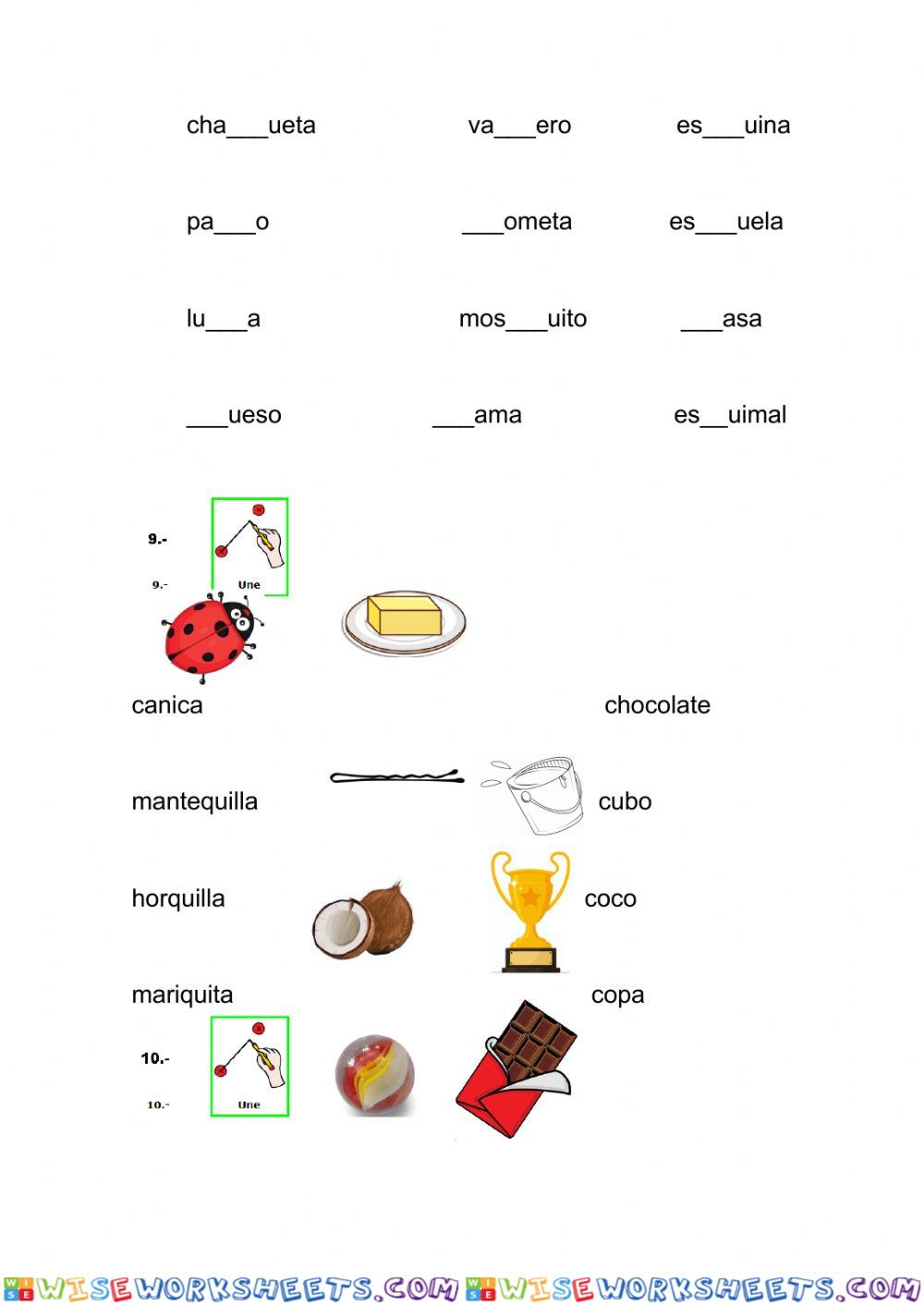 worksheet