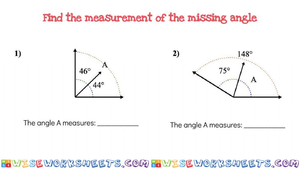 worksheet