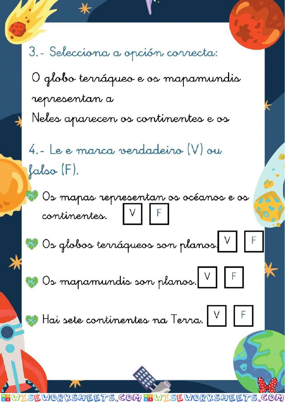 worksheet
