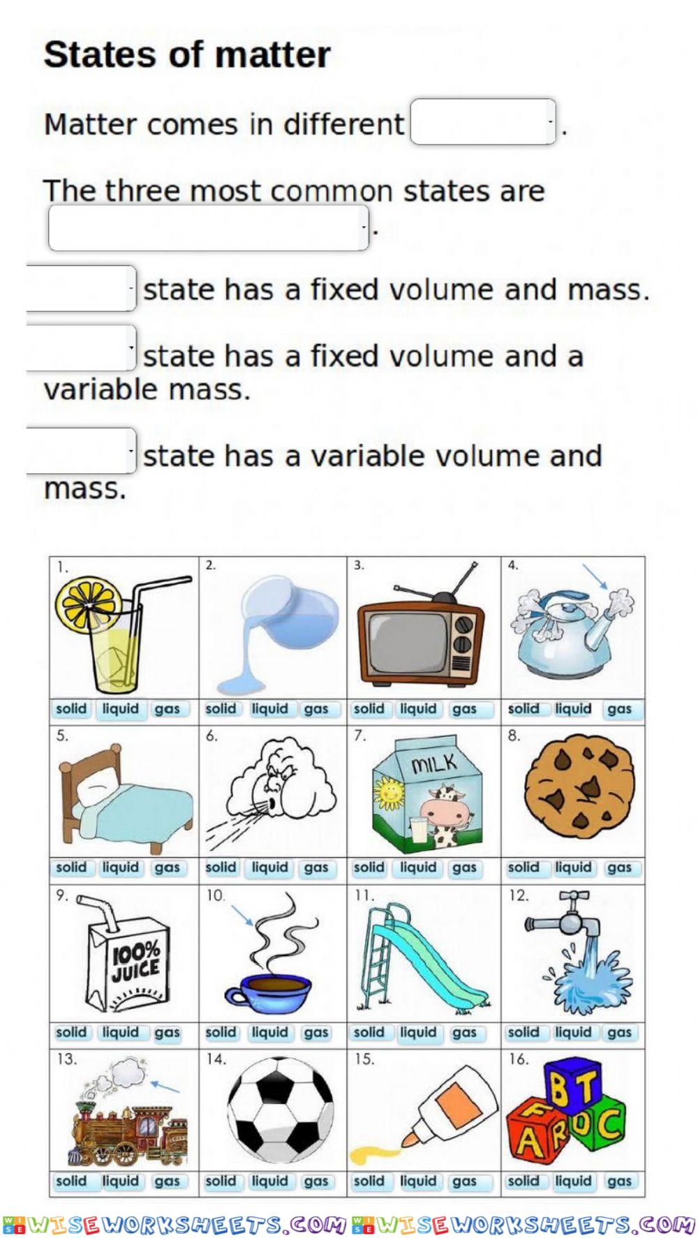 worksheet