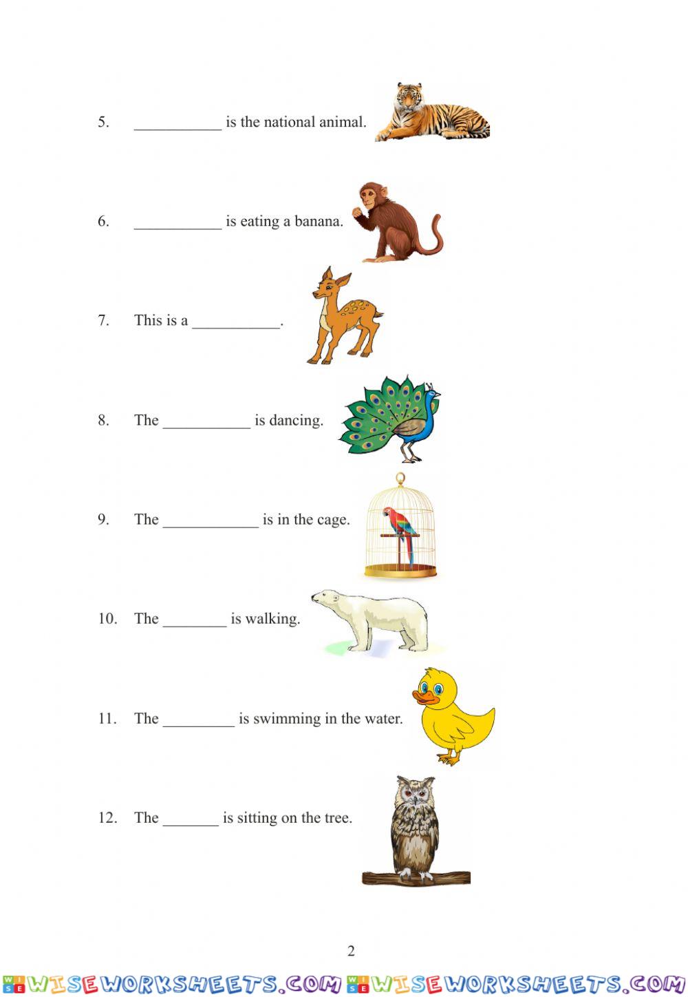 class 3 worksheet 1 part 2