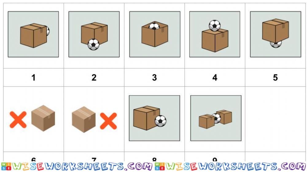 Prépositions de lieu