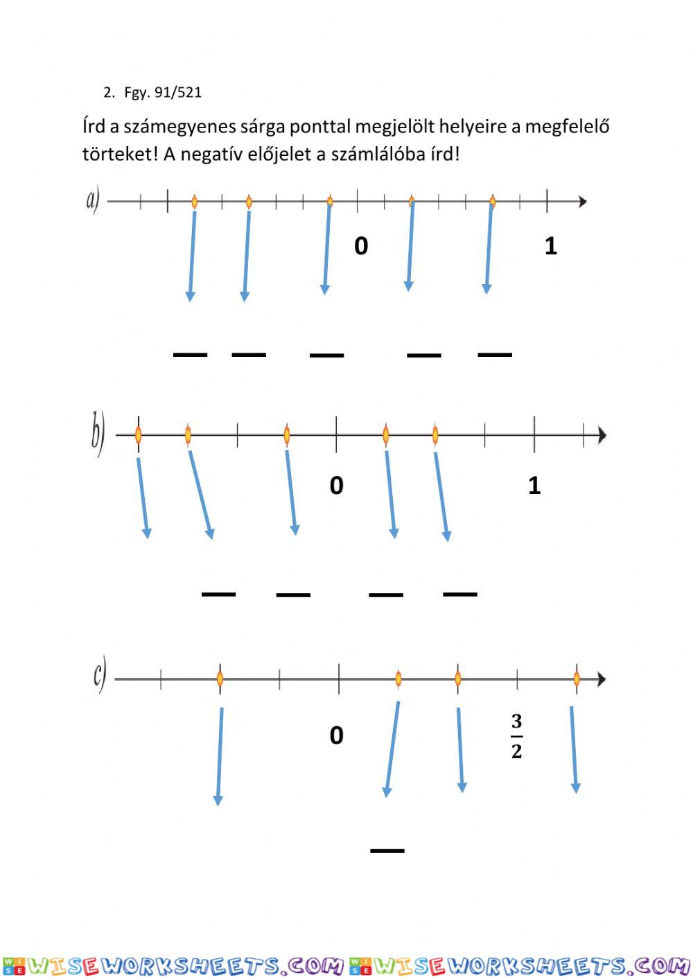 worksheet