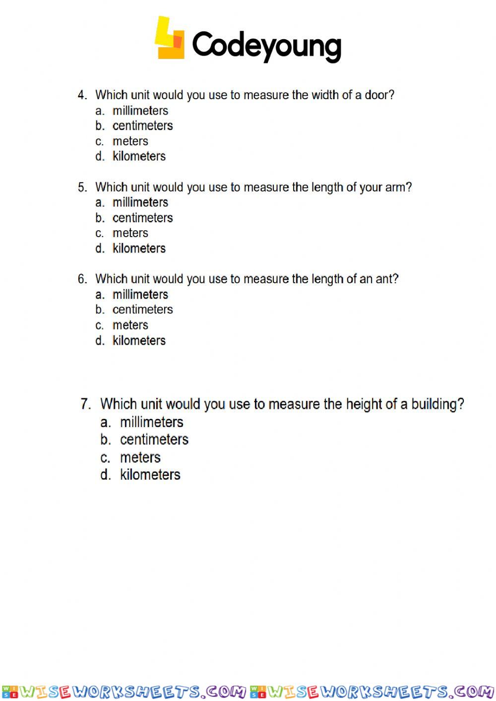worksheet