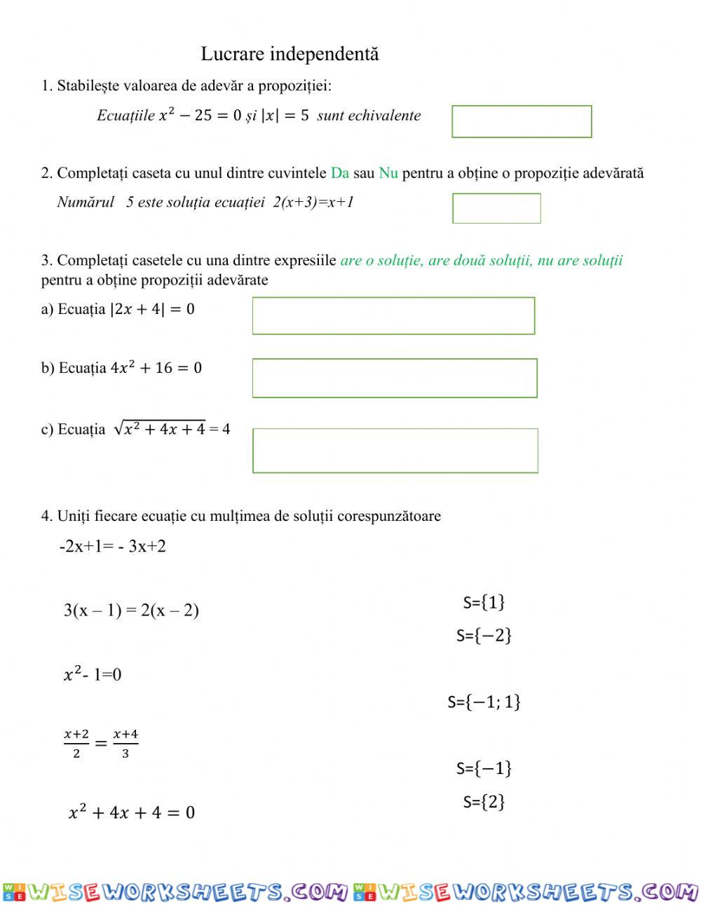 Evaluare