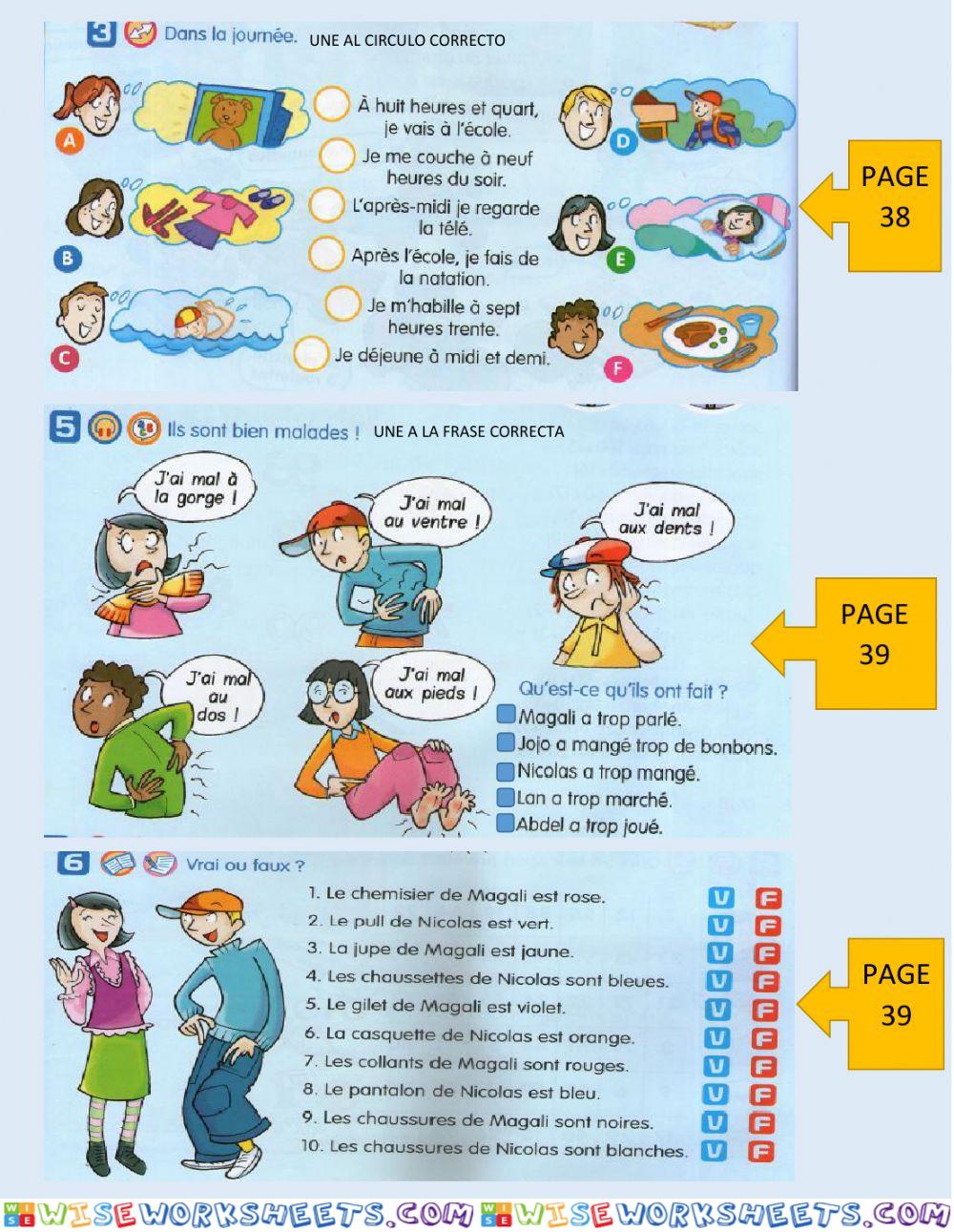 Révision de FRANÇAIS