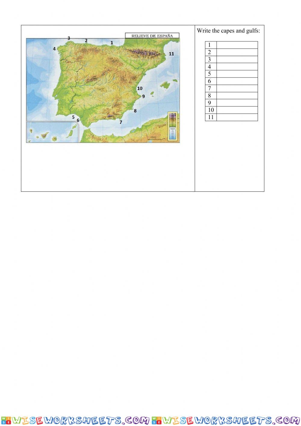 worksheet