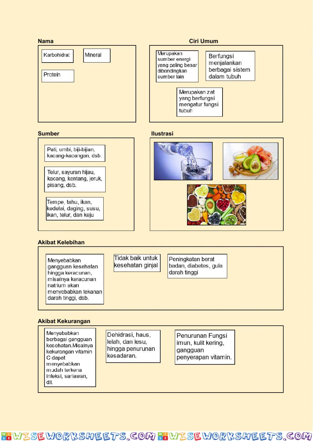 worksheet