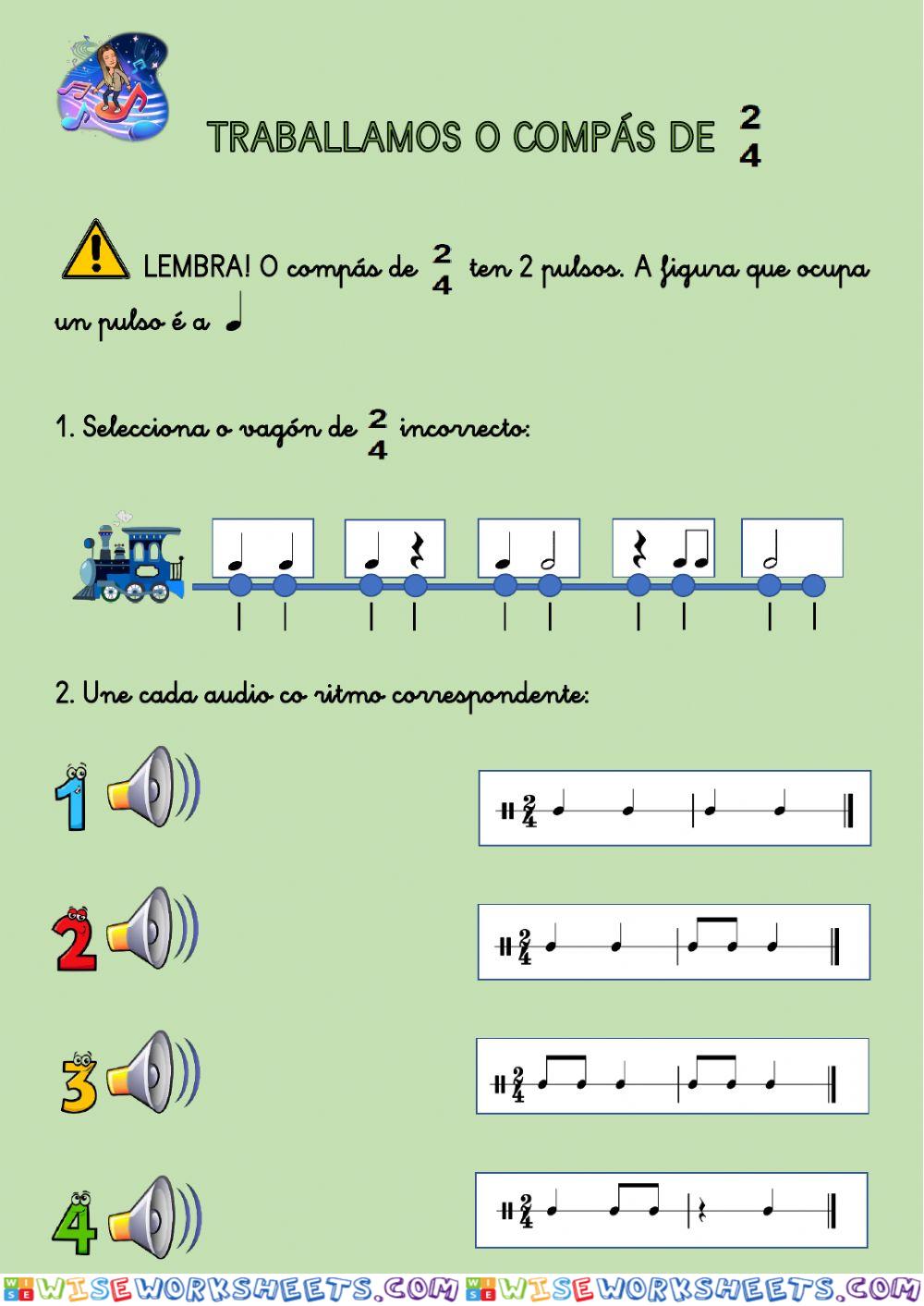 Compás 2 por 4